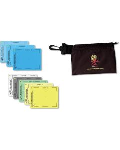 Vortex Media WarmCards 3 Junior White Balance Reference System
