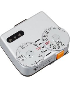 Voigtlander VC Meter II Shoe Mounted Speed Meter, Silver